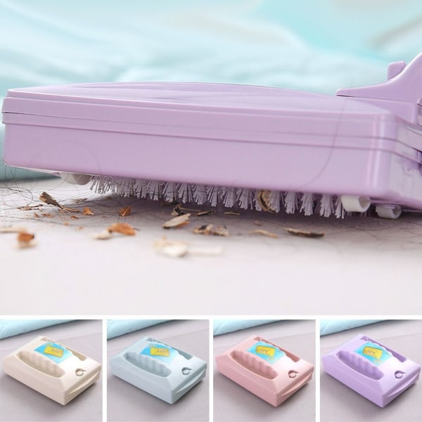 Klær Seng Clean Brush Sofa Tepperensverktøy LILLA purple