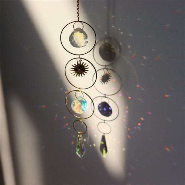 Sun Catcher Crystal Pendant 08 08 08