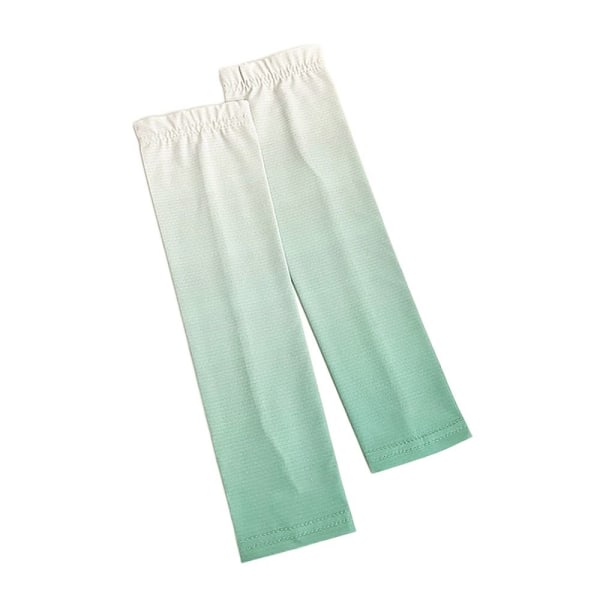 Gradient Ice Sleeves Håndsokker GRØNN green