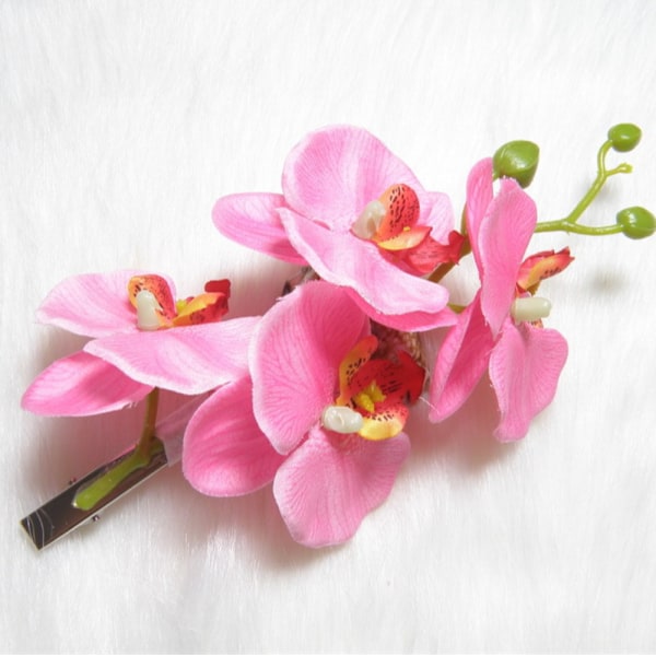 Hårklämma Blomma Hårnål 6 6 6