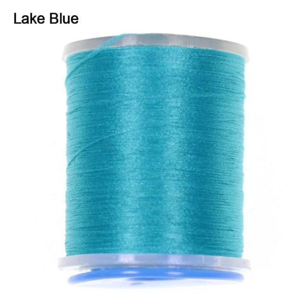 Fluebindingsmaterialer Holografisk Tinsel LAKE BLUE LAKE BLUE lake blue