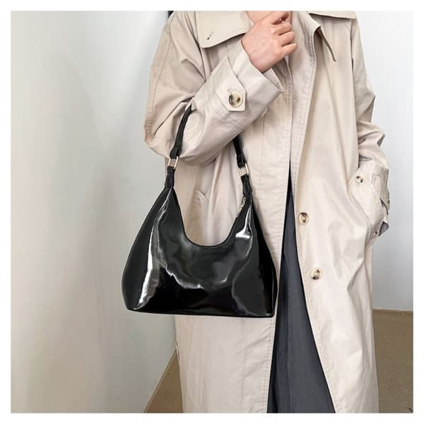 Axelväska Handväska KHAKI khaki
