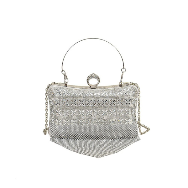 Olkalaukut Evening Clutch WHITE 2 2 white 2-2