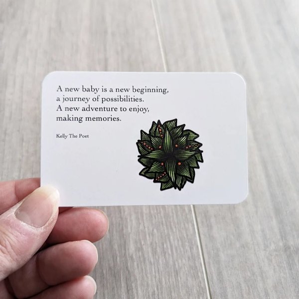 Mum Pocket Card Pack Collection af beroligende ord Mors dag