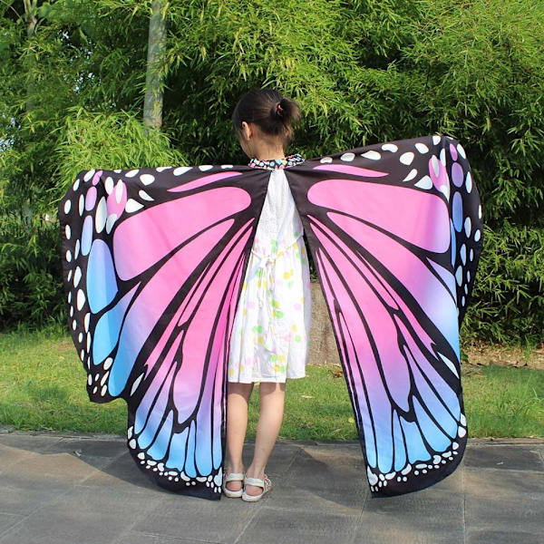 Butterfly Cape Butterfly Wings Sjal 04 04 04