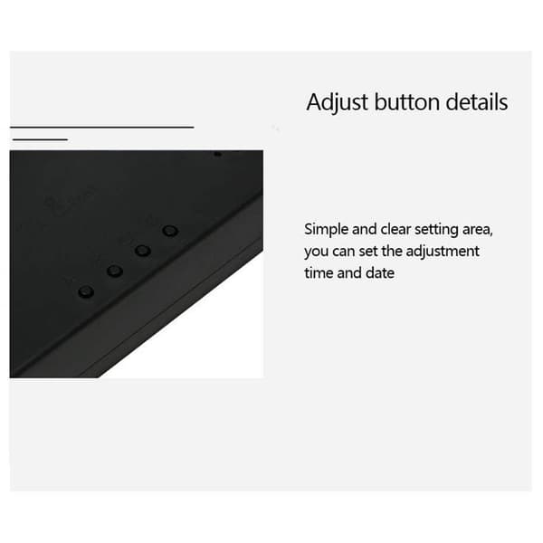 Elektroninen seinäkello digitaalinen LED-kello 1 1 1
