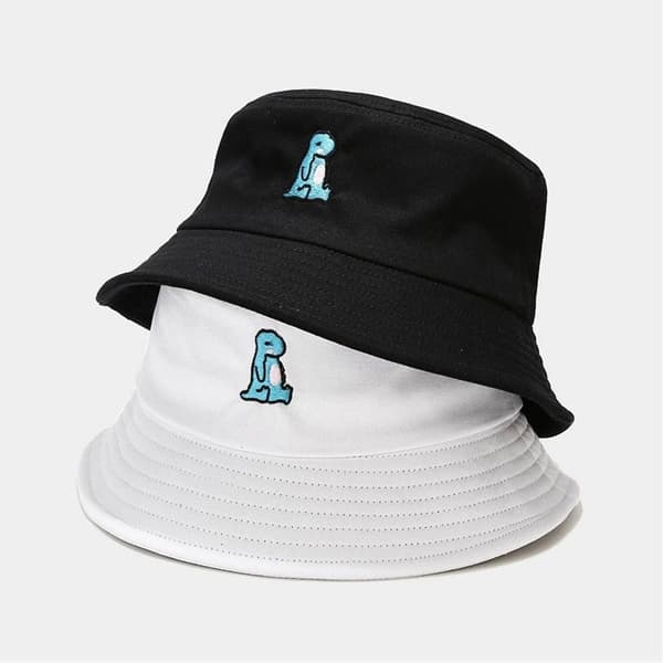 Bøttehatt HVIT white