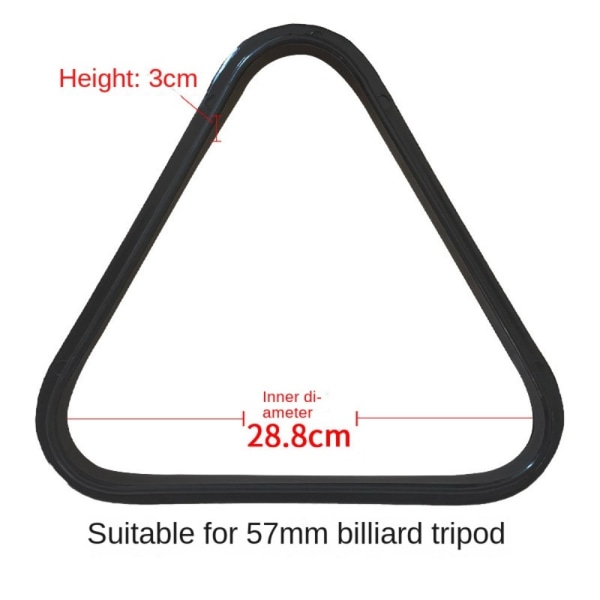 Stativramme Billardholder 38MM 38mm