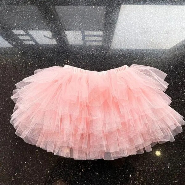 Danseskjørt Tutu-skjørt ROSA Pink