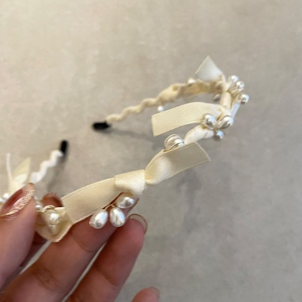 Hiusnauha päähine 5 5 5