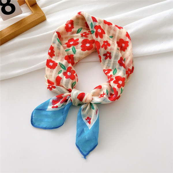 Halsdukar Square Scarf 05 05 05