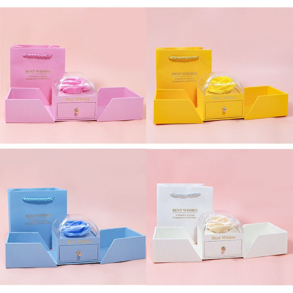 Rose Presentbox Case VIT white