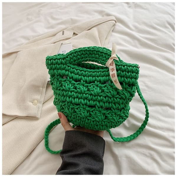 Crossbody Tasker Skuldertaske BLÅ Blue