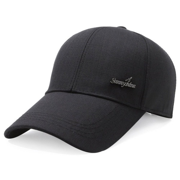 Baseballcaps solhatt SVART Black