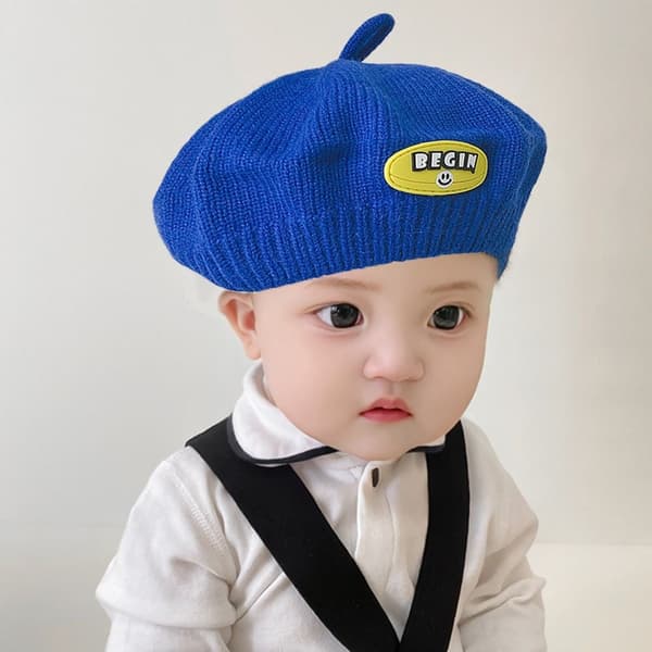 Baby Baskerhatt Barn Baskrar BLÅ blue