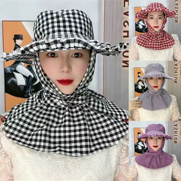 Sunhat Sun Protection RED red