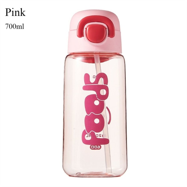 Vandflasker Sippy Cup PINK 700ML pink 700ml