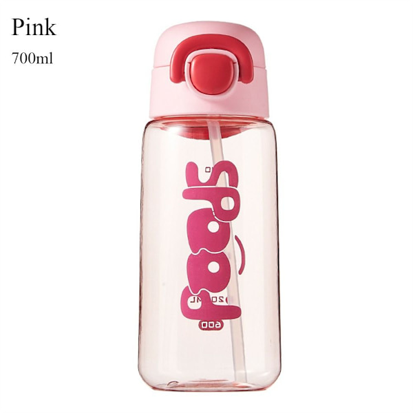 Vannflasker Sippy Cup ROSA 700ML pink 700ml