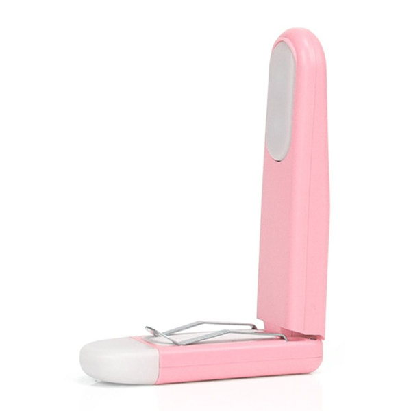 Kiinnitettävä lukulamppu LED-kirjavalo PINK Pink