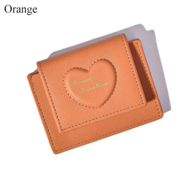 Kort pung pengetaske ORANGE orange