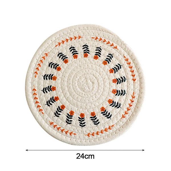 1kpl ruokapöytämatto pöytäalustanko 24cm 24cm 24cm