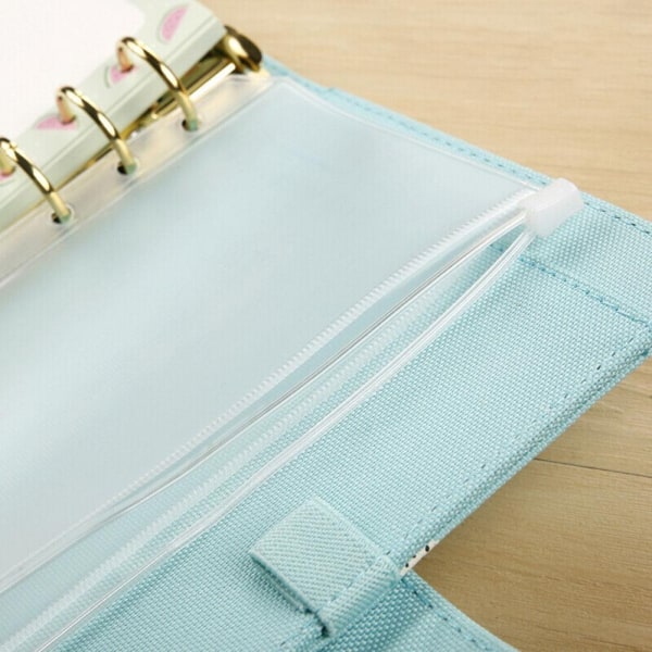 5 STK Loose Leaf Bag Konvolutter Lomme A5 A5 A5