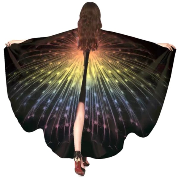 Butterfly Cape Butterfly Wings Shawl 02 02 02