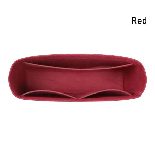 1 kpl Insert Bag Linner Bag PUNAINEN PUNAINEN red