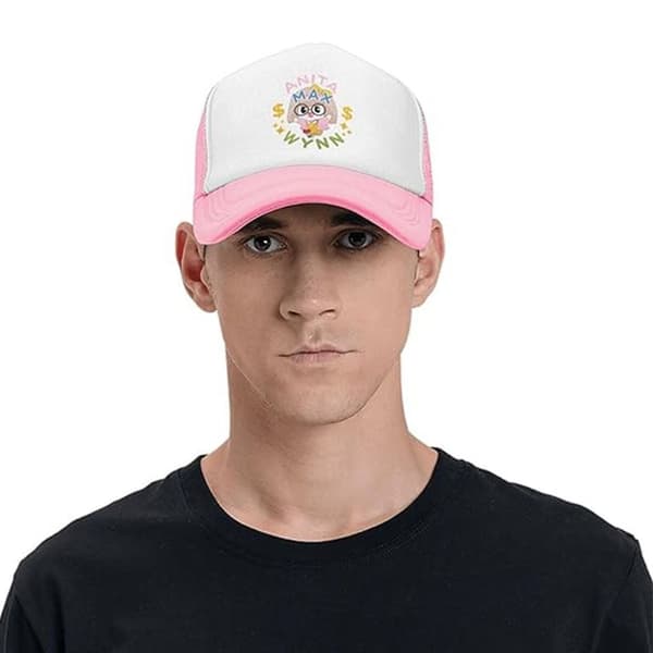 Anita Max Wynn Hat Trucker Hat SORT Black