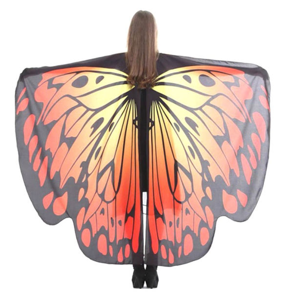 Butterfly Cape Butterfly Wings Sjal 05 05 05