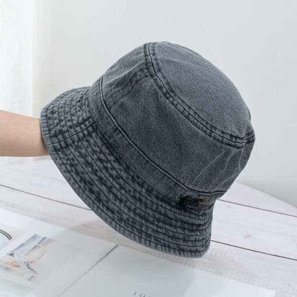 Bomuld Bucket Hatte Kvinder Sommerhat 3 3 3