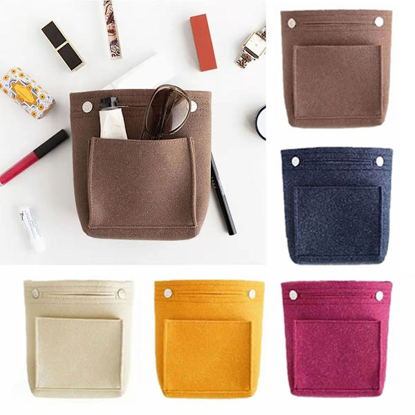 Filt Insert Bag Purse Liner KAFFE Coffee
