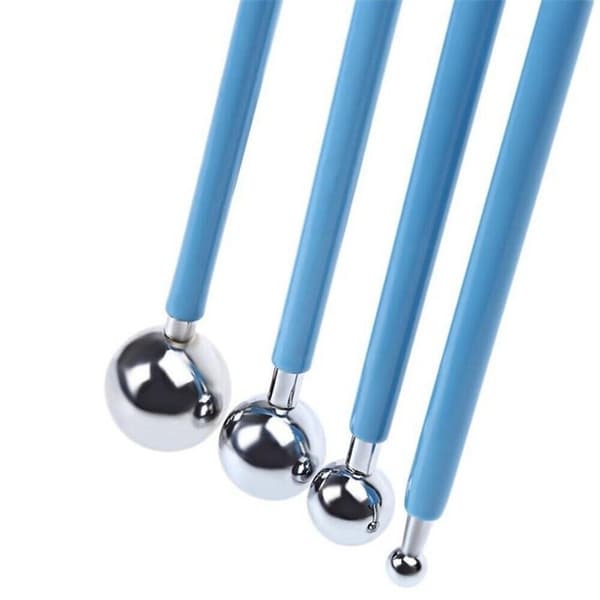Småkageudstikkere Bagepen BLÅ Blue