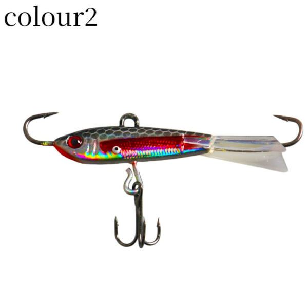 Vinterisfiske dragsked Metall beten FÄRG 02 FÄRG 02 Color 02