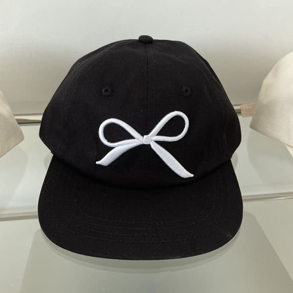 Musta baseball-lippis black