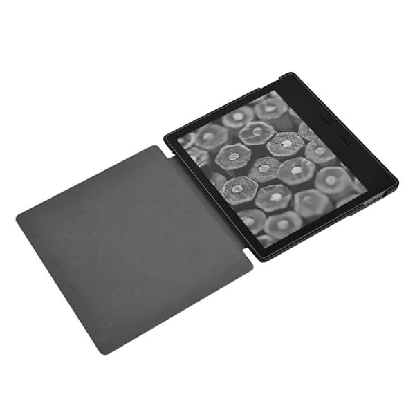 Smartfodral 7 tums e-läsarfoliofodral SVART Black