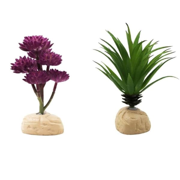 Kunstige vannplanter Fisketankplanter B B B