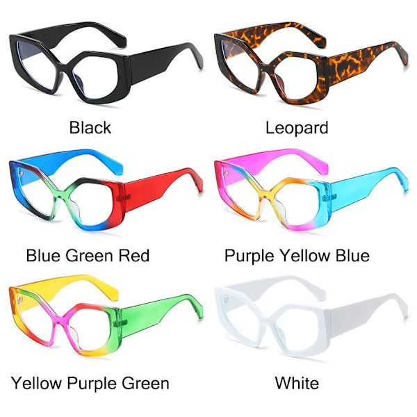 Cat Eye Blue Light Lasit Anti-Blue Light Lasit LEOPARD Leopard