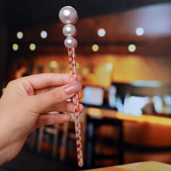 Acetate Hair Sticks Hårnåler 02 02 02