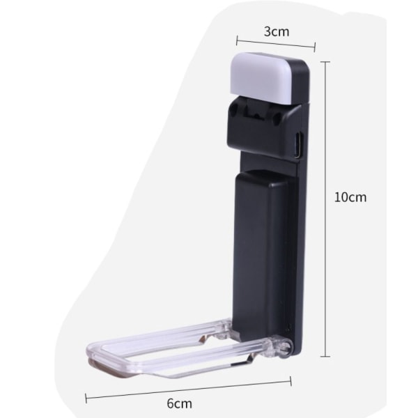 Book Clip Light Läslampa 01-WHITE 01-WHITE 01-White