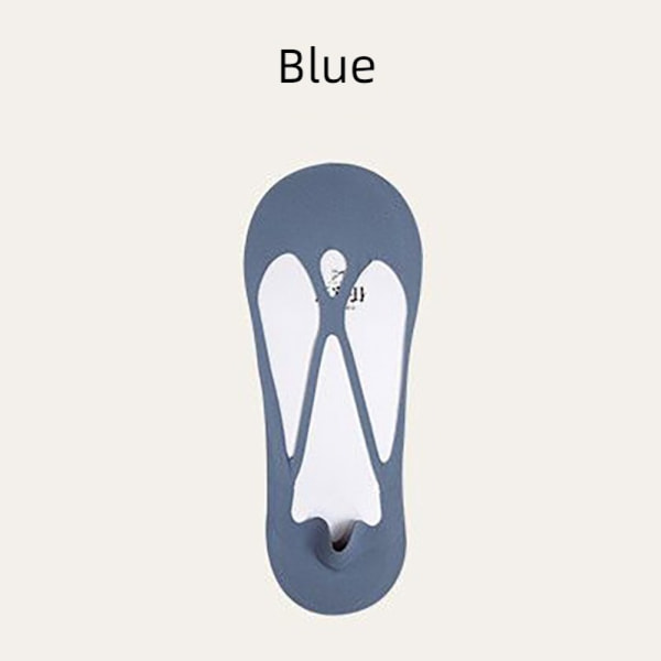 Bådstrømper Is Silkesokker BLÅ blue