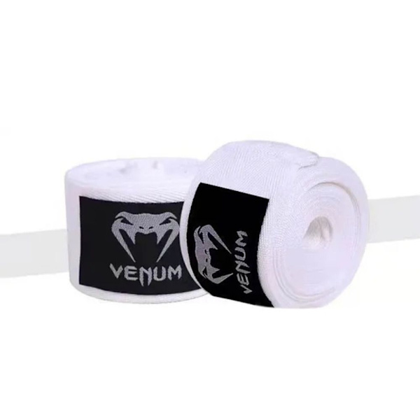 Bokseomslag Myke armbånd HVIT 1,5M white 1.5m