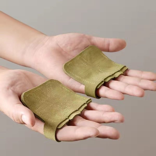 1 STK/ 1 par vektløftende hansker Palm Pad GRØNN 1 PAR 1 PAR green 1 Pair-1 Pair
