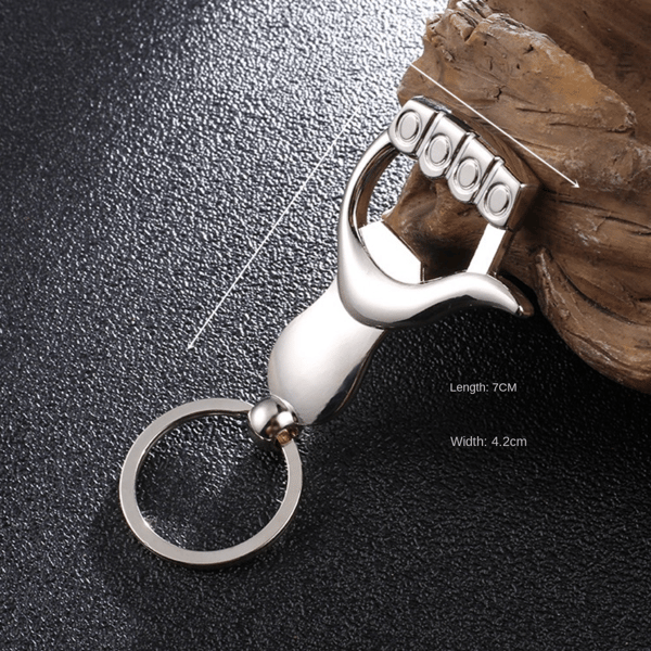 Nøgleringe Flaskeåbner Åbnere Nøglering 2 2 2