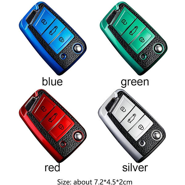 Remote Key Case Shell Cover RØD red