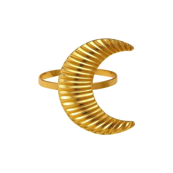 Eid Mubarak Servettringar Måne Servett Spänne STYLE 6 STYLE 6