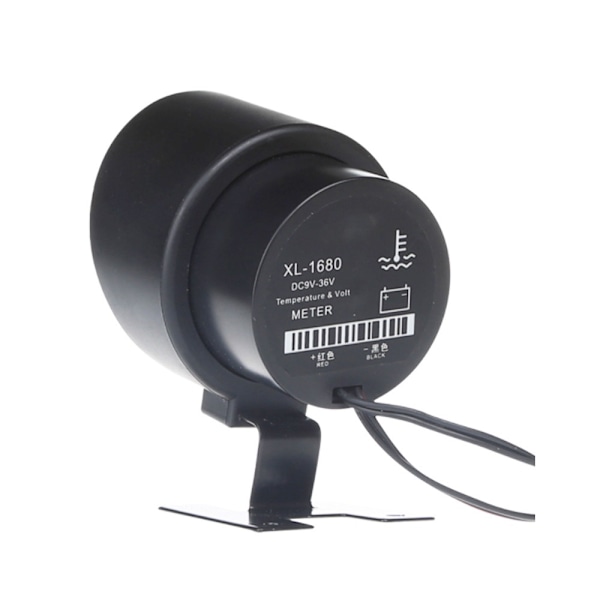 Vanntemperaturmåler Temperatursensor RØD 16MM 16MM Red 16mm-16mm