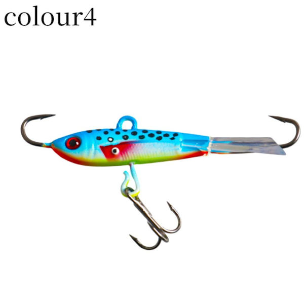 Vinterisfiske dragsked Metall beten FÄRG 04 FÄRG 04 Color 04