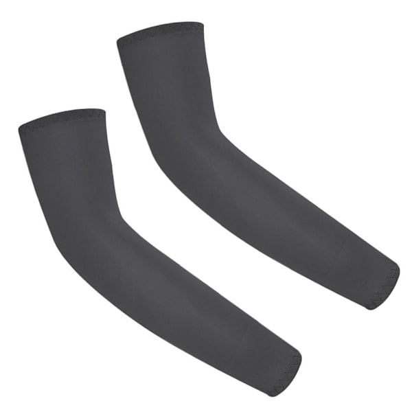 Børnearmærmer Armbetræk MØRKEGRÅ Dark Grey