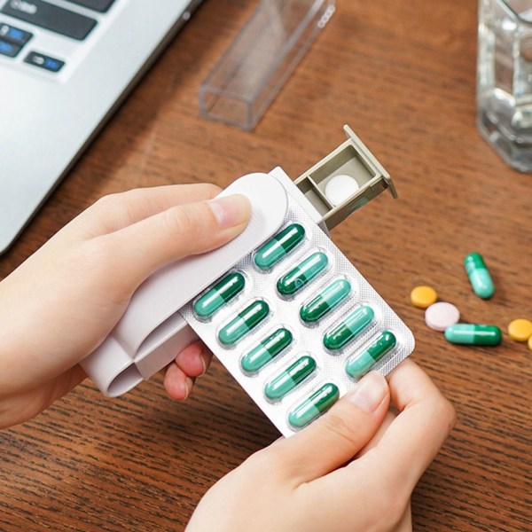 Bärbar Pill Taker Pill Case BB B